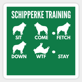 Schipperke Training Schipperke Dog Tricks Magnet